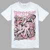 Dunk Low Teddy Bear Pink DopeSkill T-Shirt Resist Graphic - White 