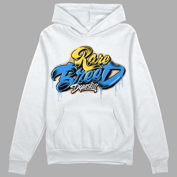 SB Dunk Low Homer DopeSkill Hoodie Sweatshirt Rare Breed Type Graphic - White 