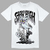 Black Metallic Chrome 6s DopeSkill T-Shirt Stay High Graphic - White