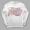 Jordan 1 High OG WMNS Washed Pink DopeSkill Long Sleeve T-Shirt Rare Breed Graphic Streetwear - White