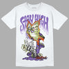 Canyon Purple 4s DopeSkill T-Shirt Stay High Graphic - White 