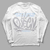 Jordan 11 Retro Low Cement Grey DopeSkill Long Sleeve T-Shirt Queen Graphic Streetwear - White