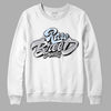 Jordan 11 Retro Low Cement Grey DopeSkill Sweatshirt Rare Breed Type Graphic Streetwear - White