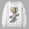 Jordan 4 Retro SE Craft Photon Dust DopeSkill Sweatshirt Self Made Graphic Streetwear - White 