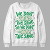 Jordan 2 Retro Lucky Green DopeSkill Sweatshirt Grind Shine Graphic Streetwear - White 