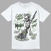 Seafoam 4s DopeSkill T-Shirt Gettin Bored With This Money Graphic - White