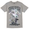 Cool Grey 11s DopeSkill Grey T-shirt Stay High Graphic, hiphop tees, grey graphic tees, sneakers match shirt