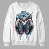 Travis Scott x Jordan 4 Retro 'Cactus Jack' DopeSkill Sweatshirt DopeSkill Evolution Graphic Streetwear - White 