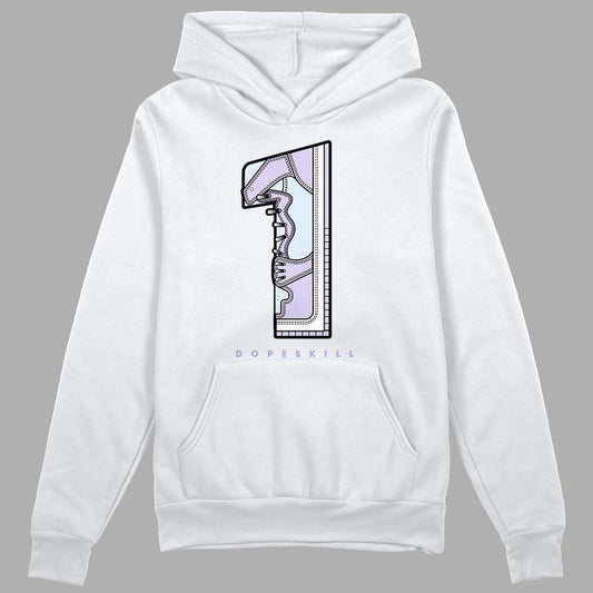 Easter Dunk Low DopeSkill Hoodie Sweatshirt No.1 Graphic - White 