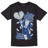 AJ 13 French Blue DopeSkill T-Shirt Love Sick Graphic