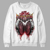 Cardinal 7s DopeSkill Sweatshirt DopeSkill Evolution Graphic - White 