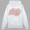 Dunk Low Teddy Bear Pink DopeSkill Hoodie Sweatshirt Rare Breed Graphic - White 