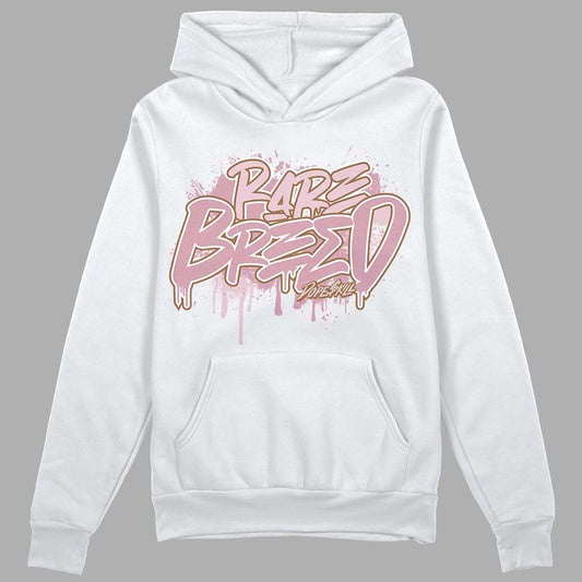 Dunk Low Teddy Bear Pink DopeSkill Hoodie Sweatshirt Rare Breed Graphic - White 