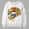 Black Taxi 12s DopeSkill Sweatshirt Loser Lover Graphic - White 