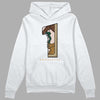 Safari Dunk Low DopeSkill Hoodie Sweatshirt No.1 Graphic - White 