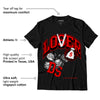 AJ 9 Chile Red DopeSkill T-Shirt Loser Lover Graphic