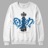 Jordan 3 Retro Wizards DopeSkill Sweatshirt Queen Chess Graphic Streetwear - White