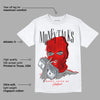 Cherry 11s DopeSkill T-Shirt Money Talks Graphic