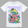Candy Easter Dunk Low DopeSkill T-Shirt Trippin Graphic - White 