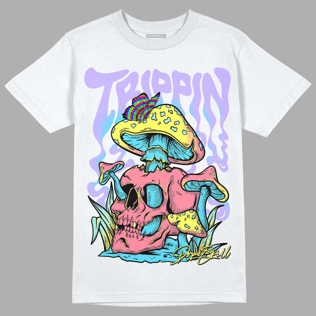 Candy Easter Dunk Low DopeSkill T-Shirt Trippin Graphic - White 