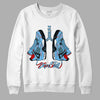 Travis Scott x Jordan 4 Retro 'Cactus Jack' DopeSkill Sweatshirt Breathe Graphic Streetwear  - White 