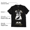 AJ 12 Royalty DopeSkill T-Shirt Sneaker Bear Graphic