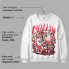 Atmosphere 6s Low DopeSkill Sweatshirt Chillin Graphic