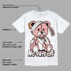 Rose Whisper Dunk Low DopeSkill T-Shirt Hurt Bear Graphic