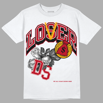 Cardinal 7s DopeSkill T-Shirt Loser Lover Graphic - White 