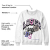 AJ 7 SE Sapphire DopeSkill Sweatshirt Loser Lover Graphic