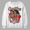 Fruity Pebbles Dunks DopeSkill Sweatshirt Queen Of Hustle Graphic - White