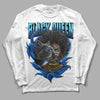 SB Dunk Argon DopeSkill Long Sleeve T-Shirt New Black Queen Graphic - White 