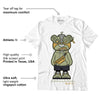 AJ 5 Jade Horizon DopeSkill T-Shirt Sneaker Bear Graphic