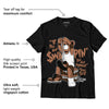 AJ 1 Mid Dark Chocolate DopeSkill T-Shirt If You Aint Graphic