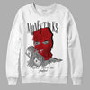 Jordan 13 Retro Playoffs DopeSkill Sweatshirt Money Talks Graphic Streetwear - White