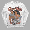 DJ Khaled x Jordan 5 Retro ‘Crimson Bliss’ DopeSkill Long Sleeve T-Shirt Queen Of Hustle Graphic Streetwear - White