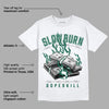 Lottery Pack Malachite Green Dunk Low DopeSkill T-Shirt Slow Burn Graphic