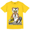 AJ 4 Lightning DopeSkill Tour Yellow T-shirt Greatest Graphic