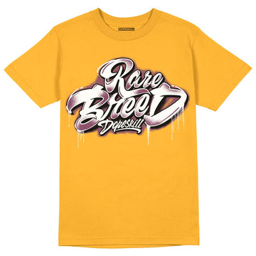 Brotherhood 1s High OG DopeSkill University Gold T-shirt Rare Breed Type Graphic