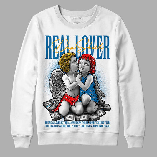 Messy Room 4S DopeSkill Sweatshirt Real Lover Graphic - White