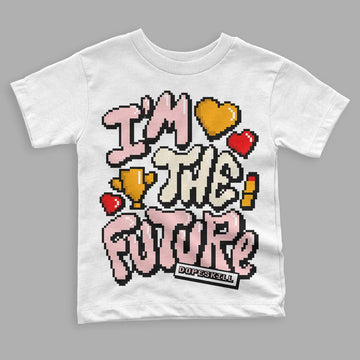 Jordan 1 High OG WMNS Washed Pink DopeSkill Toddler Kids T-shirt I'm The Future Graphic Streetwear