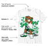 AJ 13 Lucky Green DopeSkill T-Shirt If You Aint Graphic