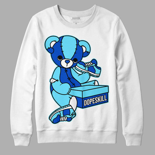 SB Dunk Argon DopeSkill Sweatshirt Sneakerhead BEAR Graphic