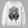 Jordan 4 Retro SE Craft Photon Dust DopeSkill Sweatshirt DopeSkill Evolution Graphic Streetwear - White 