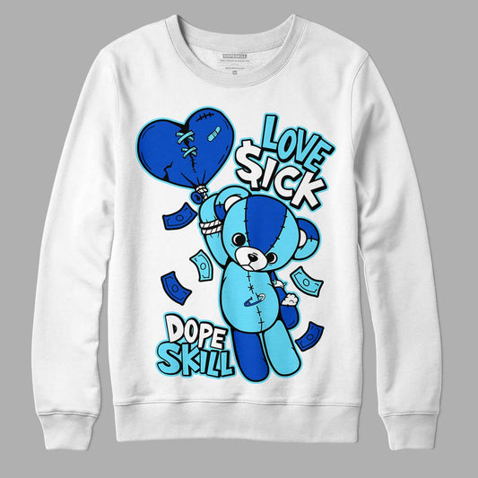 SB Dunk Argon DopeSkill Sweatshirt Love Sick Graphic