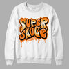 Wmns Dunk Low 'Magma Orange DopeSkill Sweatshirt Super Sauce Graphic Streetwear - White