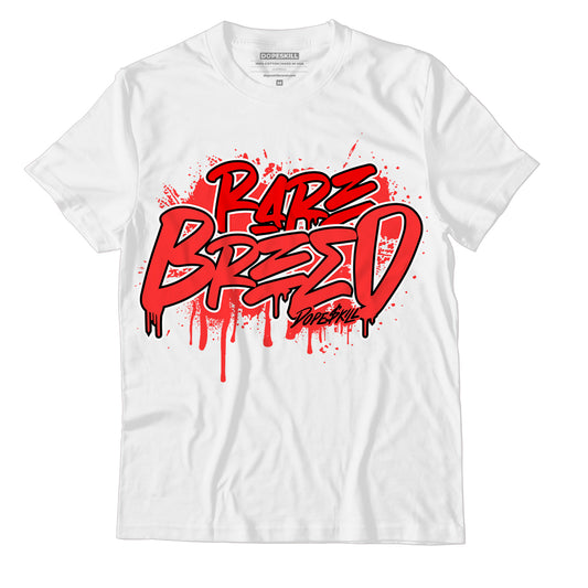 AJ 9 Chile Red DopeSkill T-Shirt Rare Breed Graphic