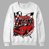 Jordan 12 Retro ‘Gym Red’ DopeSkill Sweatshirt ENGINE Tshirt Graphic Streetwear - White