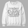 Stealth 12s DopeSkill Sweatshirt Queen Graphic - White 