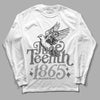 Jordan 12 Stealth DopeSkill Long Sleeve T-Shirt Juneteenth 1865 Graphic Streetwear